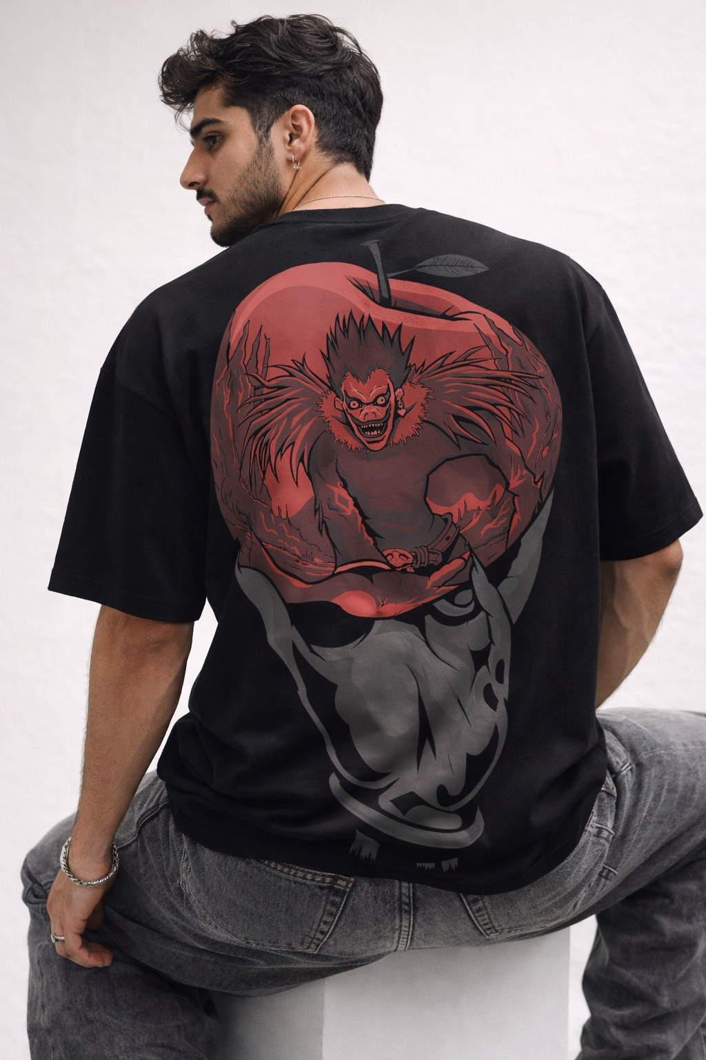Demon Slayer Inspired Graphic Oversized T-Shirt