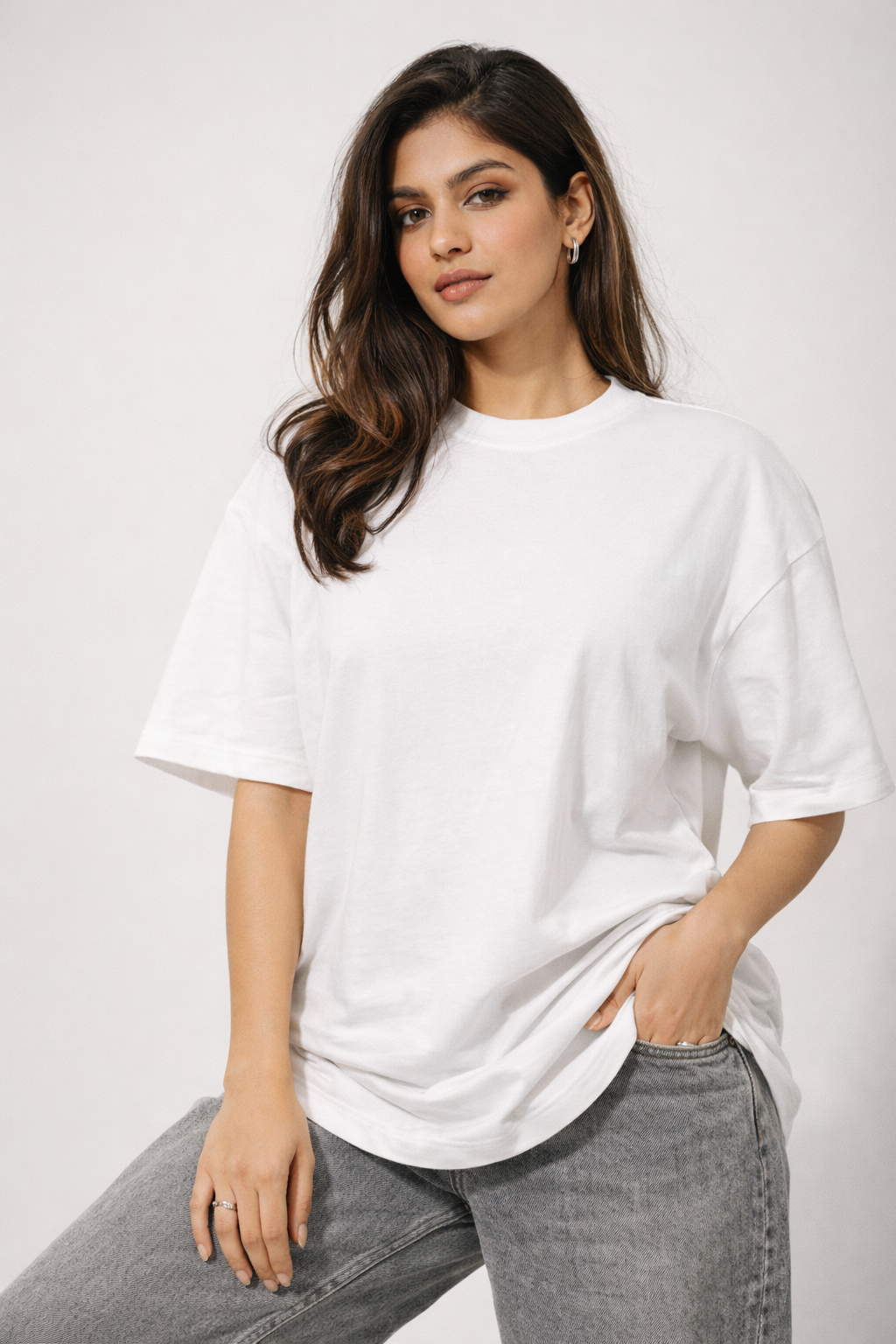 Misa Anime Graphic Oversized T-Shirt