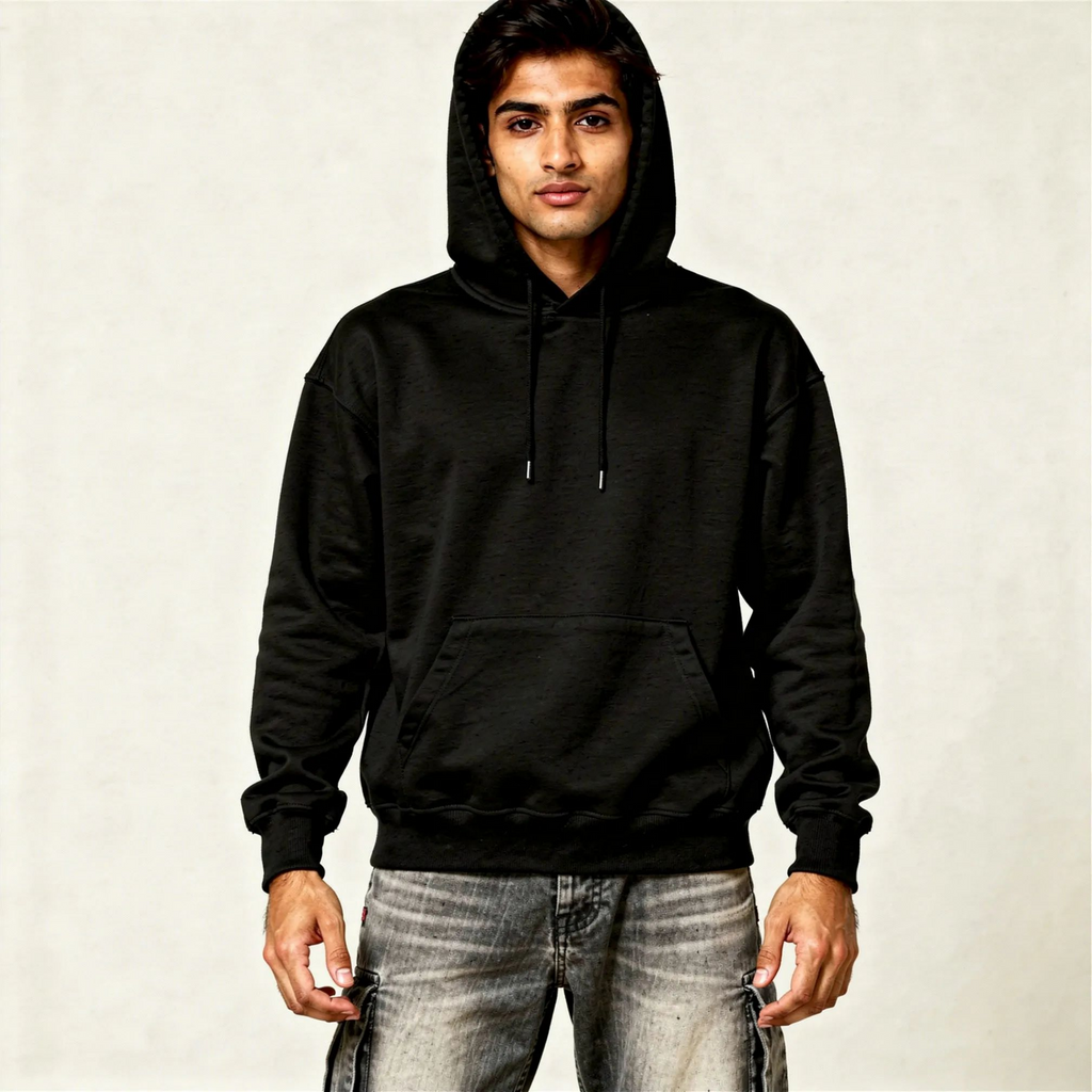 Gintoki Anime Graphic Oversized Hoodie
