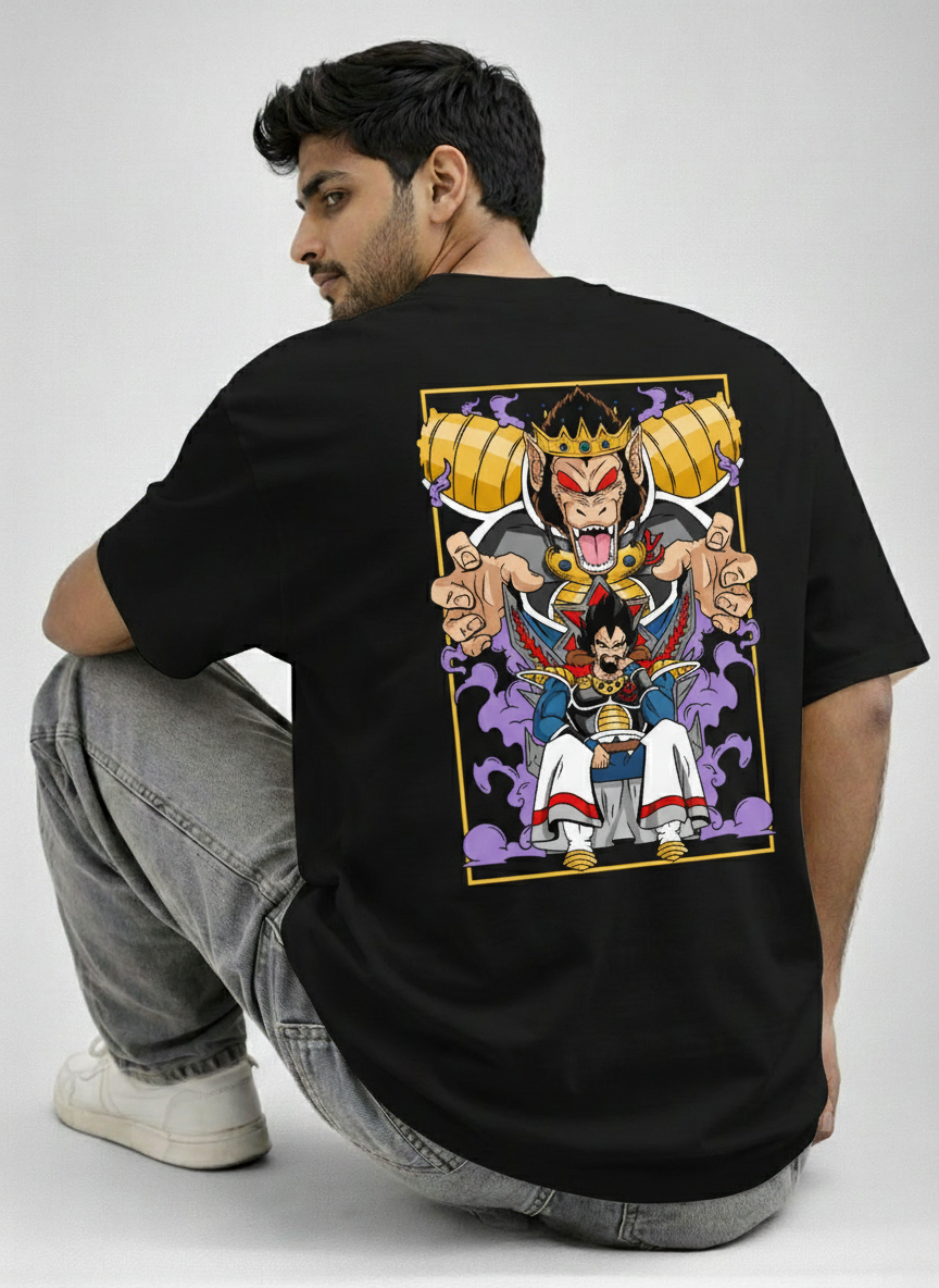 Super Saiyan Legends Graphic Oversized T-Shirt