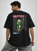 Gon Freecss Anime Graphic Oversized T-Shirt