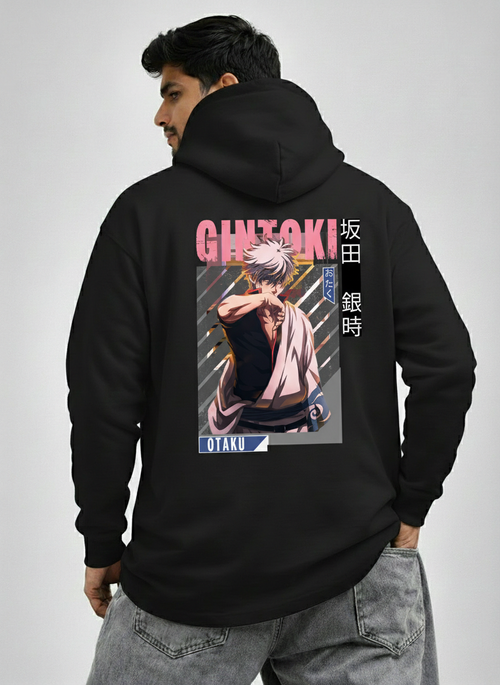 Gaara Anime Graphic Oversized Hoodie
