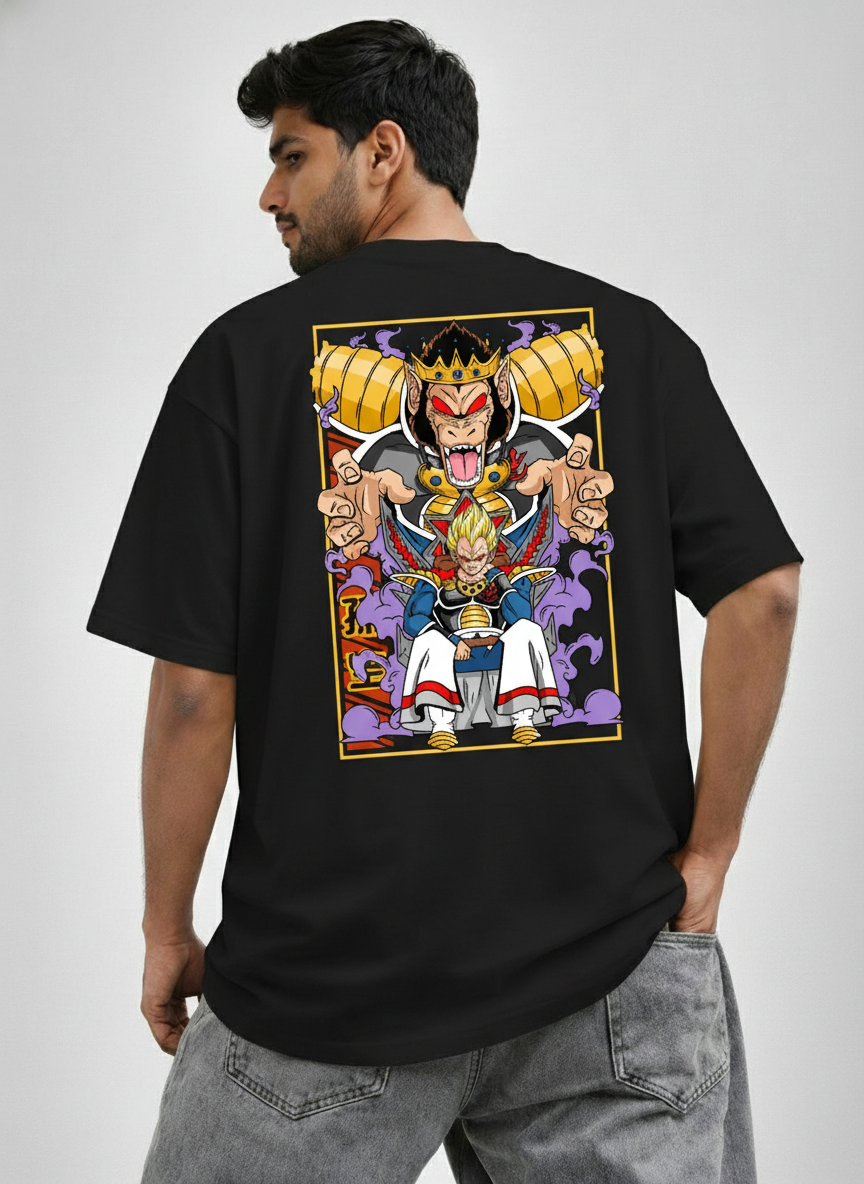 Super Saiyan Legends Graphic Oversized T-Shirt