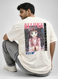 Anime Graphic Oversized T-Shirt