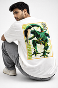 Attack on Titan Inspired Graphic Oversized T-Shirt