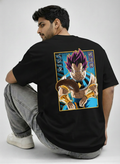 Vegeta Ultra Ego Graphic Oversized T-Shirt