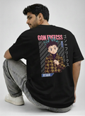 Gojo “Goat Sensei” Graphic Oversized T-Shirt