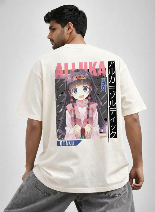 Anime Graphic Oversized T-Shirt