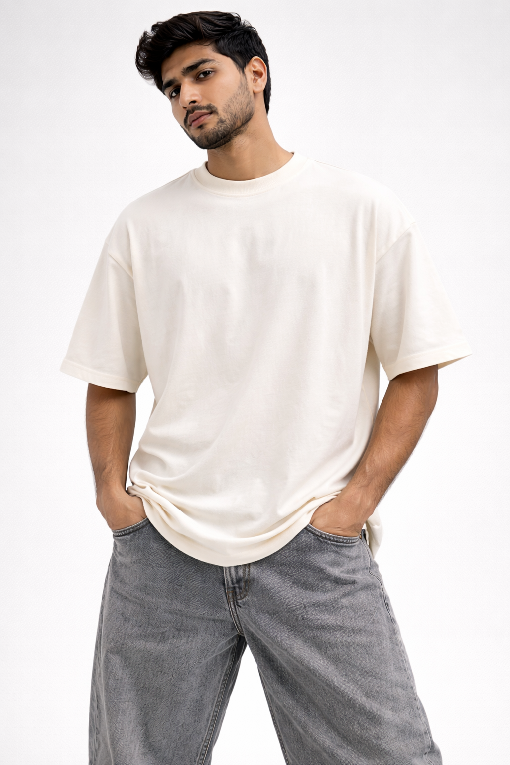 Attack on Titan Inspired Graphic Oversized T-Shirt
