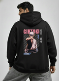 Gaara Anime Graphic Oversized Hoodie