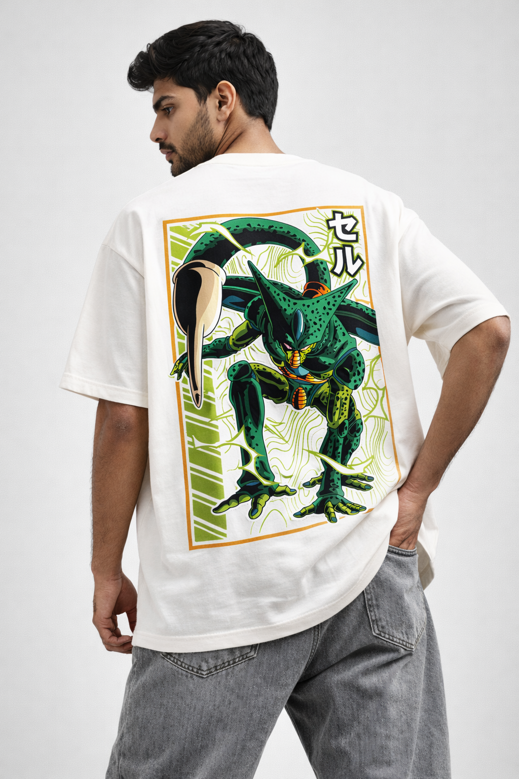 Attack on Titan Inspired Graphic Oversized T-Shirt